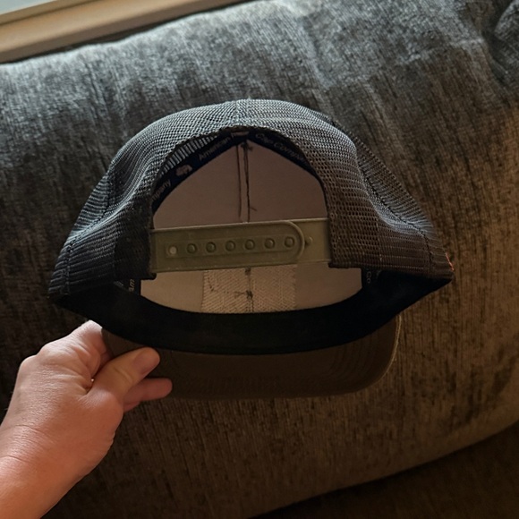 Lone Star Olive Green Trucker Hat - Picture 2 of 4